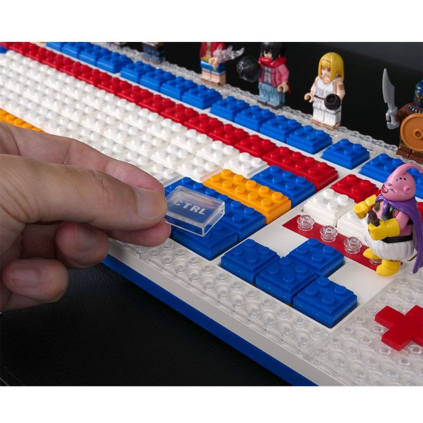 Melgeek - The World's First Toy Brick Custom Mechanical Keyboard (tumblbug)