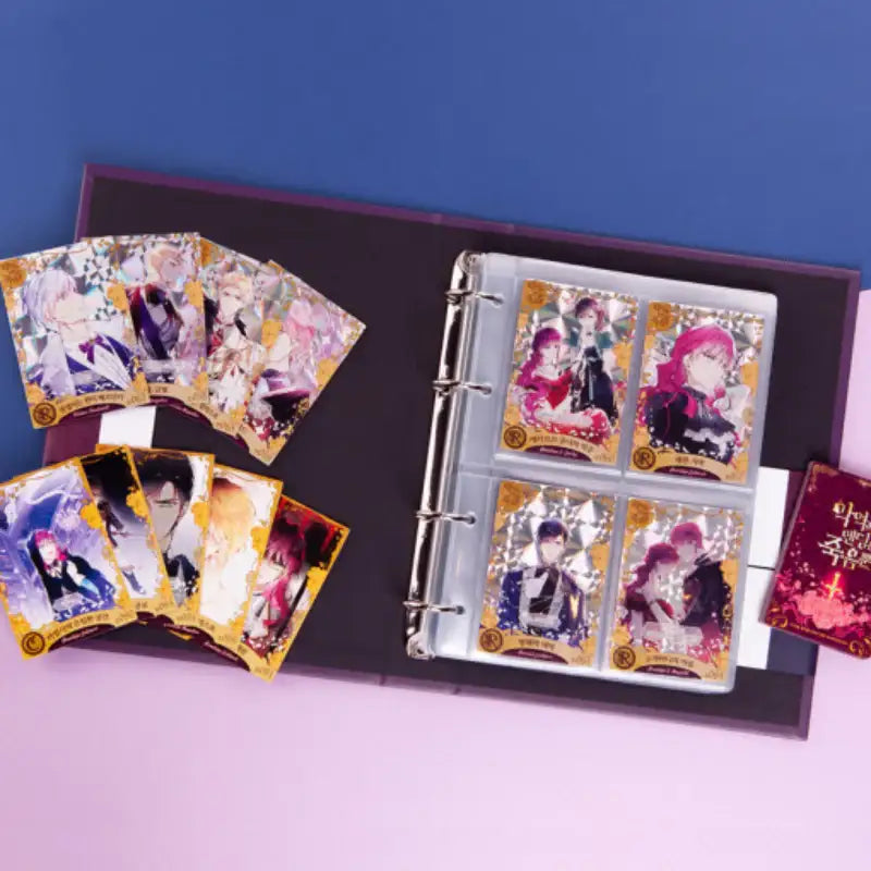 Villains Are Destined to Die - Collectible Card Binder Vol.2 - D&C WEBTOON Biz - Accessories - Harumio