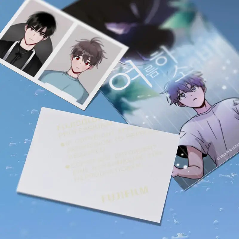 One Summer Day - ID Photo - Lezhin - ID Photo - Harumio