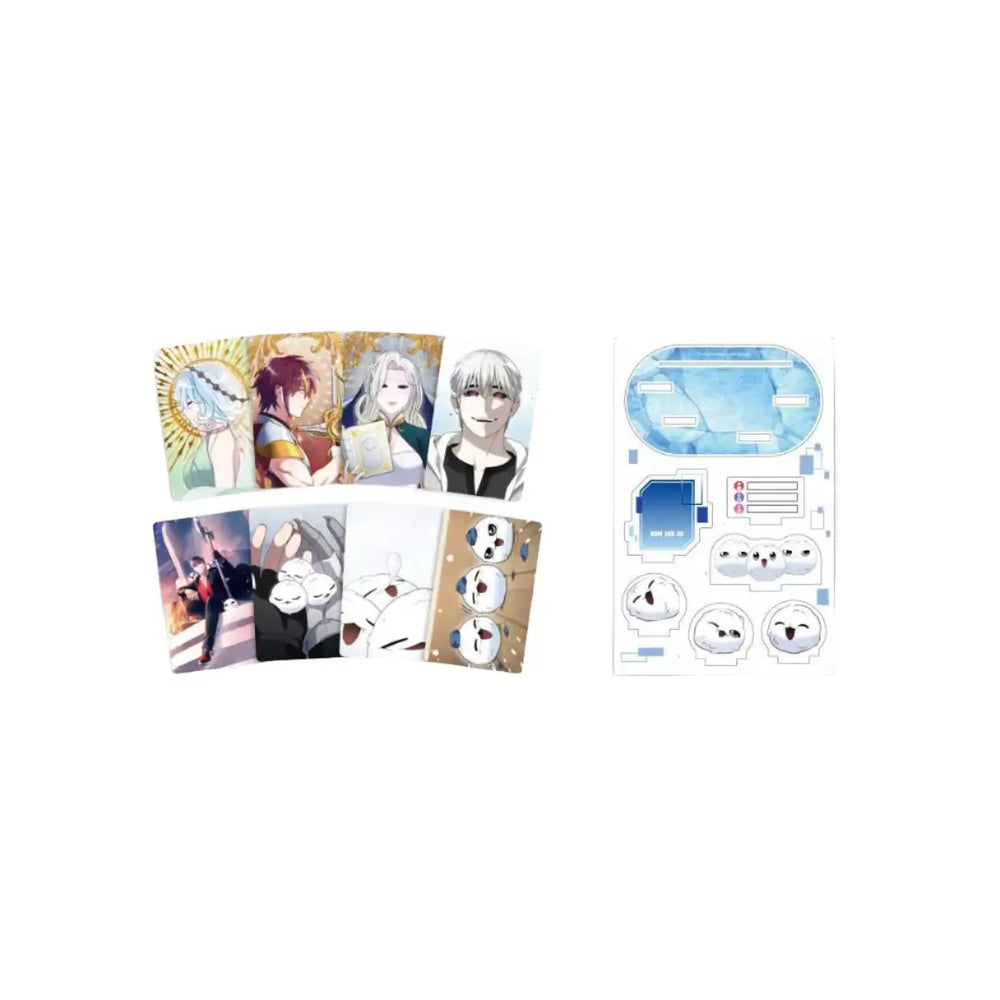 The Overpowered Newbie - Popoi Plush Doll Keyring - Creek & River Entertainment - Keyring - Harumio