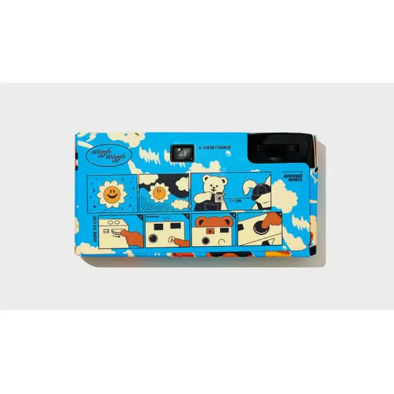 Wiggle Wiggle - Disposable Camera - Wiggle Wiggle - Camera - Harumio