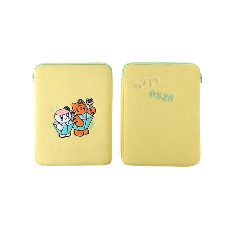 Seventeen - Bongbongee X Muzik Tiger - Tablet Pouch