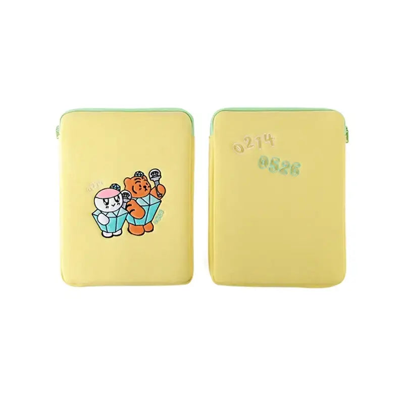 Seventeen - Bongbongee X Muzik Tiger - Tablet Pouch - SEVENTEEN - Pouch - Harumio