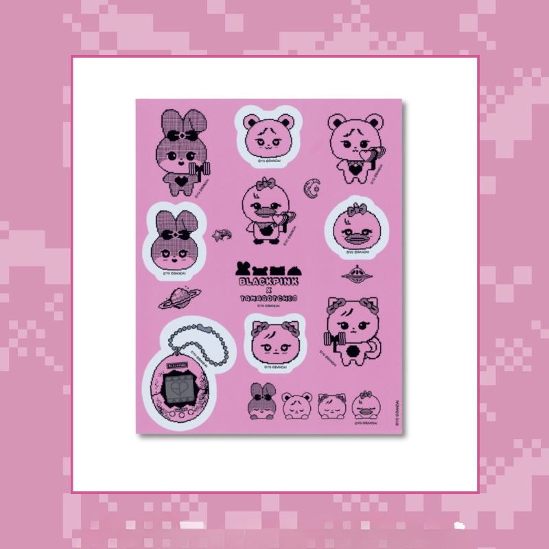 BLACKPINK × TAMAGOTCHI - Sticker