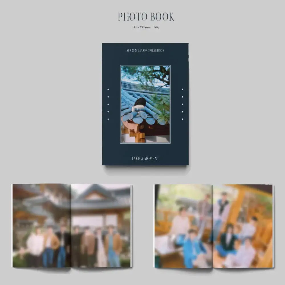 SF9 - 2024 Season's Greetings - Copan Global / Belif Lab - Merchandise - Harumio