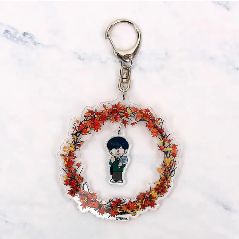 Spinach Bouquet - Acrylic Keyring - Webtoon Shop - Acrylic Keyring - Harumio