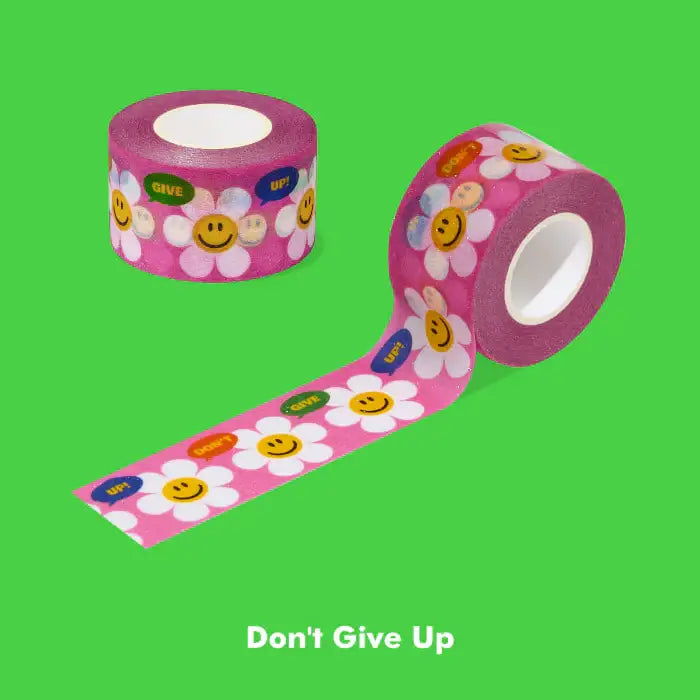 Wiggle Wiggle - Deco Masking Tape - Wiggle Wiggle - Masking Tape - Harumio