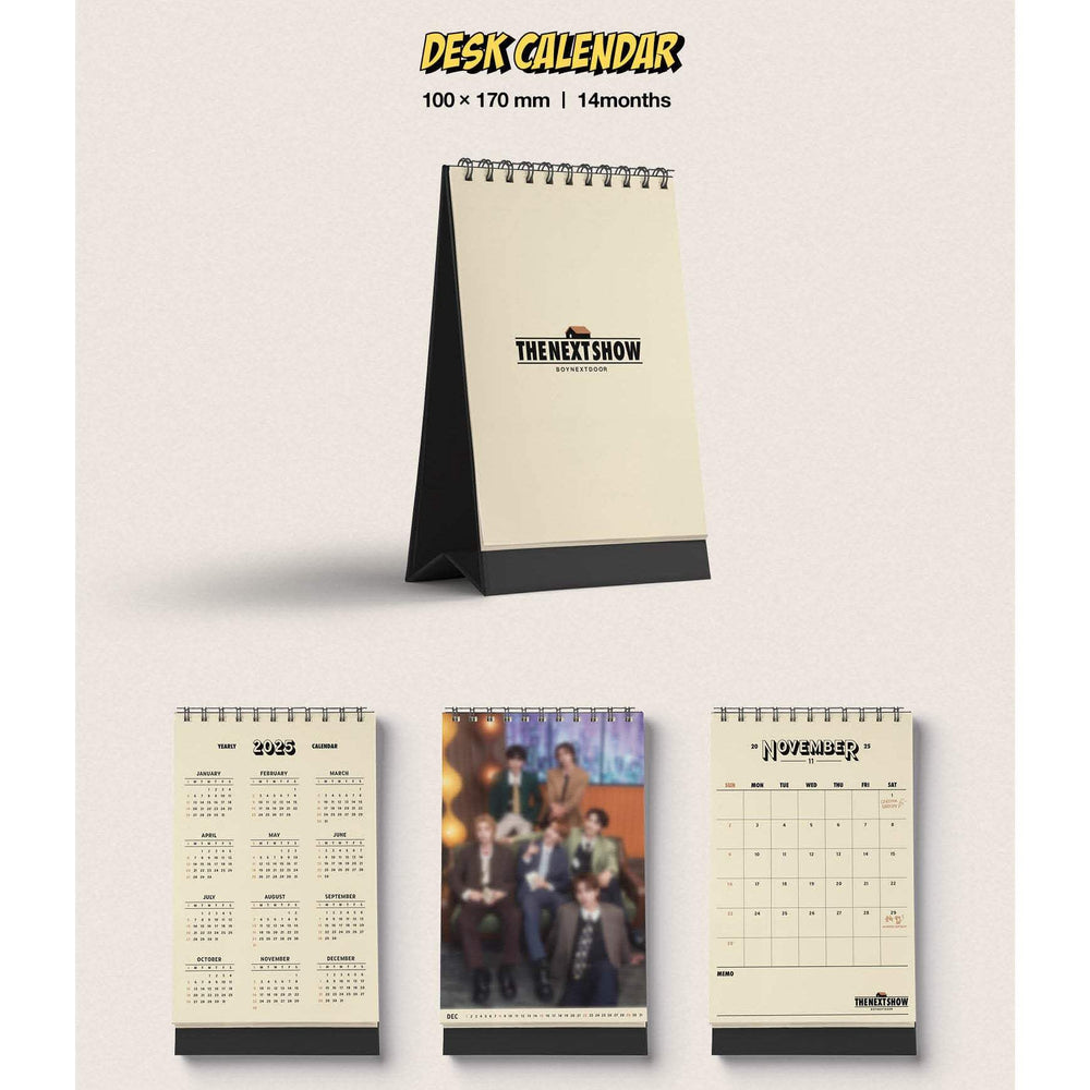 BoyNextDoor - 2025 Season's Greetings - HYBE Label - Merchandise - Harumio