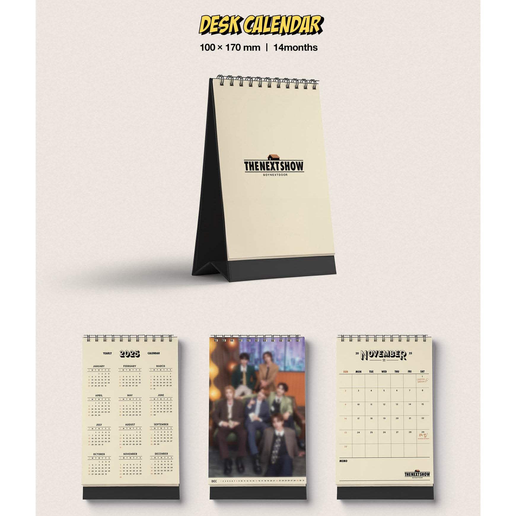 BoyNextDoor - 2025 Season's Greetings - HYBE Label - Merchandise - Harumio