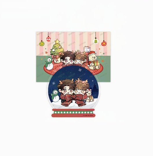 Love History Caused by Willful Negligence X MOFUN - Snowball Glyphic Set