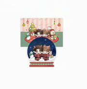 Love History Caused by Willful Negligence X MOFUN - Snowball Glyphic Set