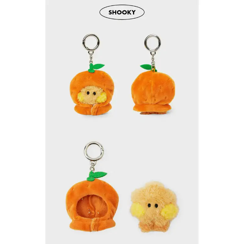 BTS - BT21 - 23 Mini Minini Fruit Theme Keyring - BTS - Keyring - Harumio