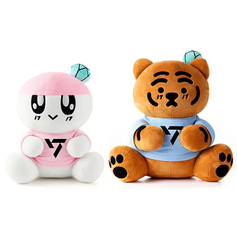 Seventeen - Bongbongee X Muzik Tiger - Plush Toy Set - SEVENTEEN - Plush doll - Harumio