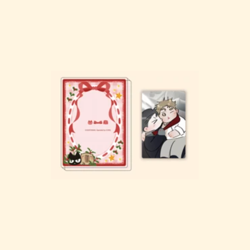 Red Thread Quest x March Monster - Magnetic Photo Frame Set