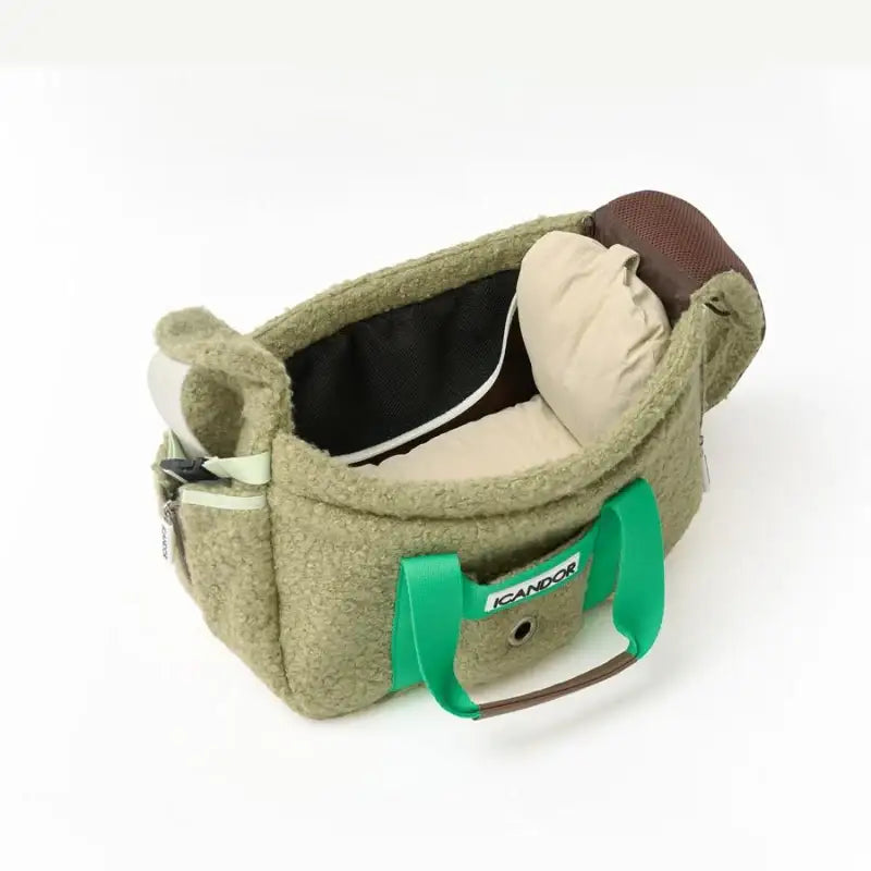 iCANDOR - F/W Edition - Peek-a-boo Bag - iCANDOR - Pet Bag - Harumio