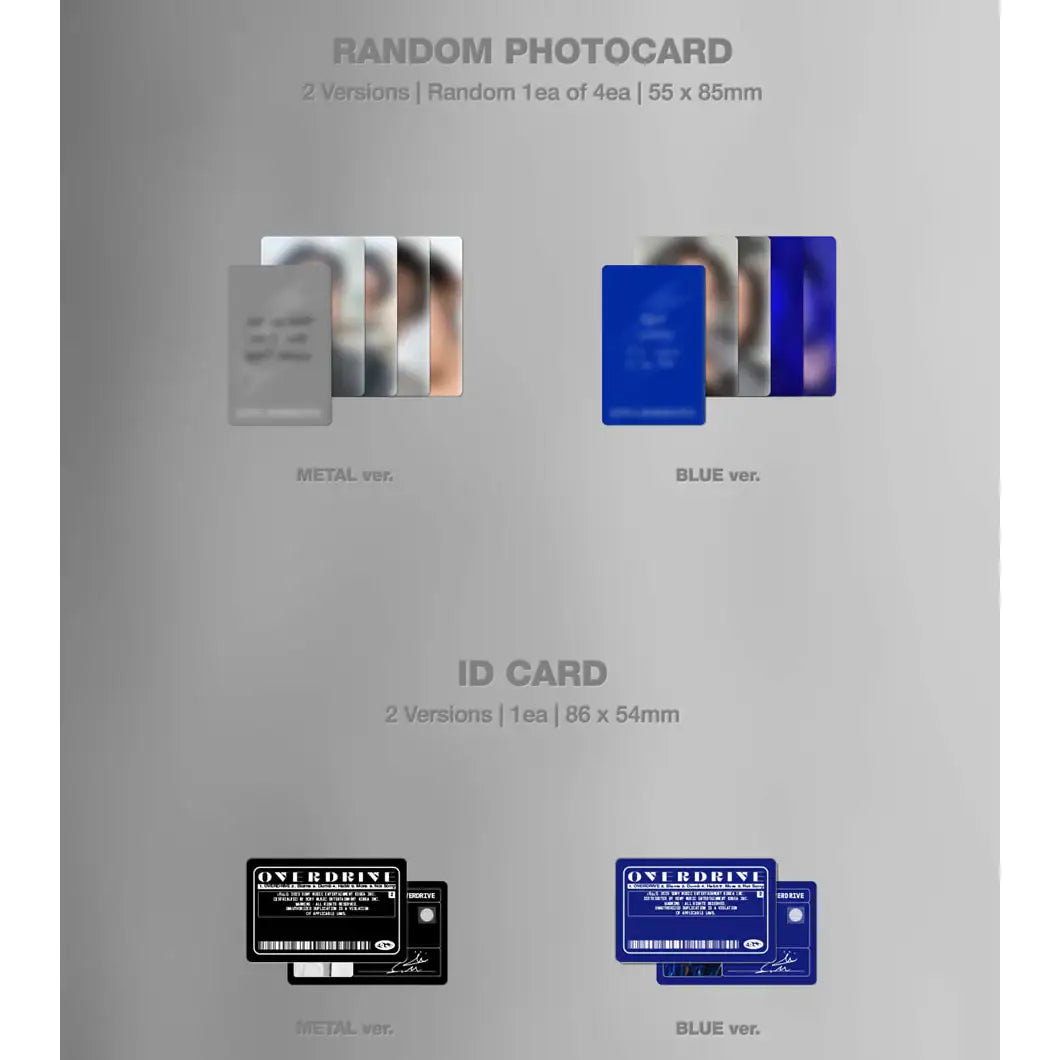 MONSTA X I.M - Overdrive : EP Album - MONSTA x I.M - Album - Harumio