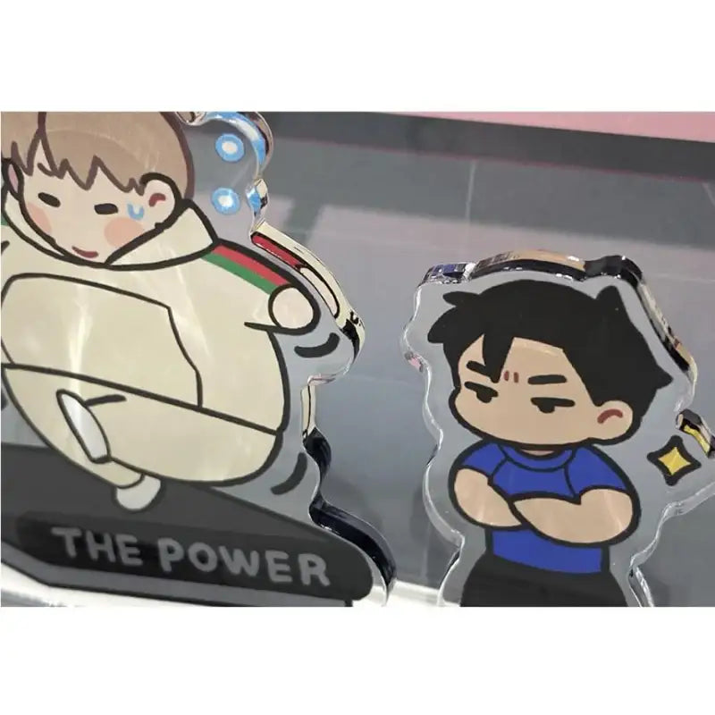 Love Gym - 'You Can Do It' Mini Acrylic Stand - Crack Webtoon Store - Acrylic Stands - Harumio