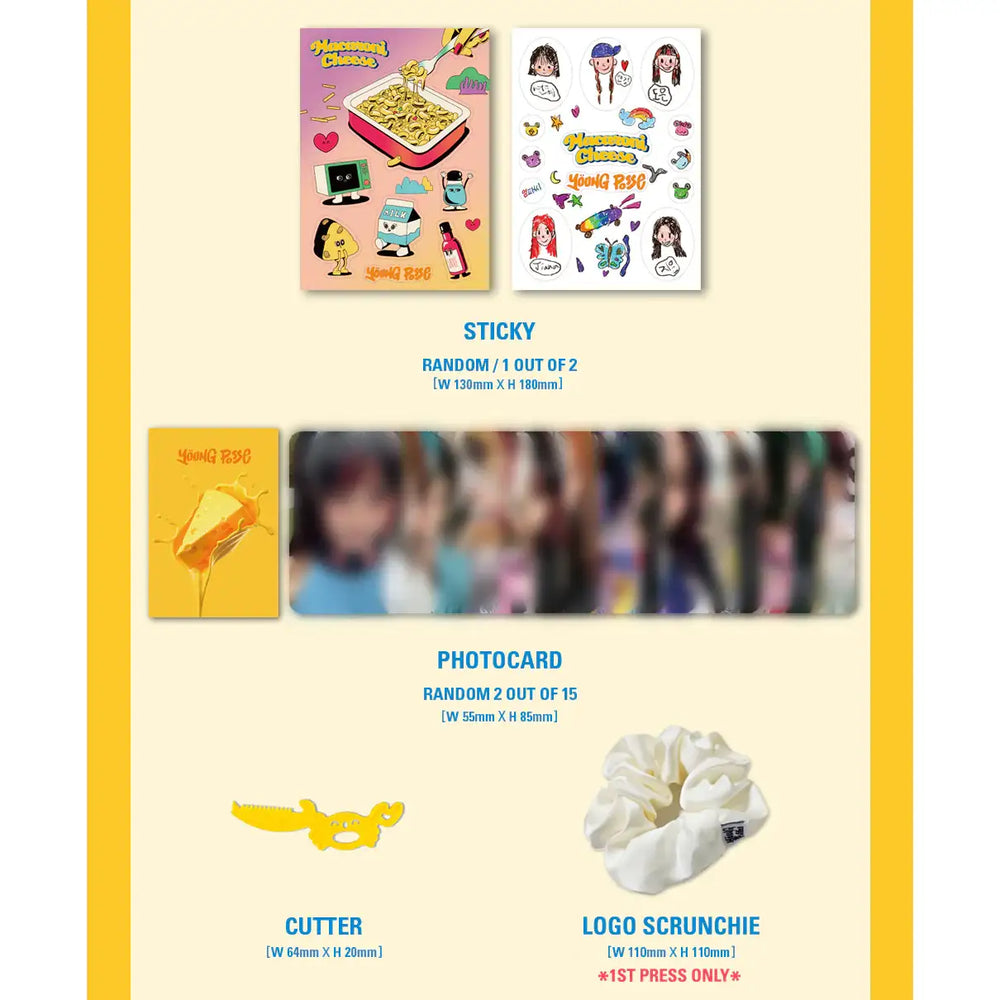 YOUNG POSSE - Macaroni Cheese : 1st EP - YOUNG POSSE - Album - Harumio