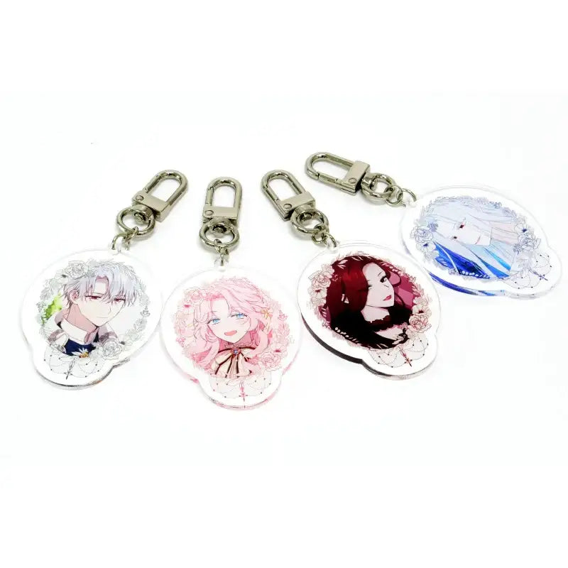 Seduce the Villain's Father - Acrylic Keyring - Soone Content - Acrylic Keyring - Harumio