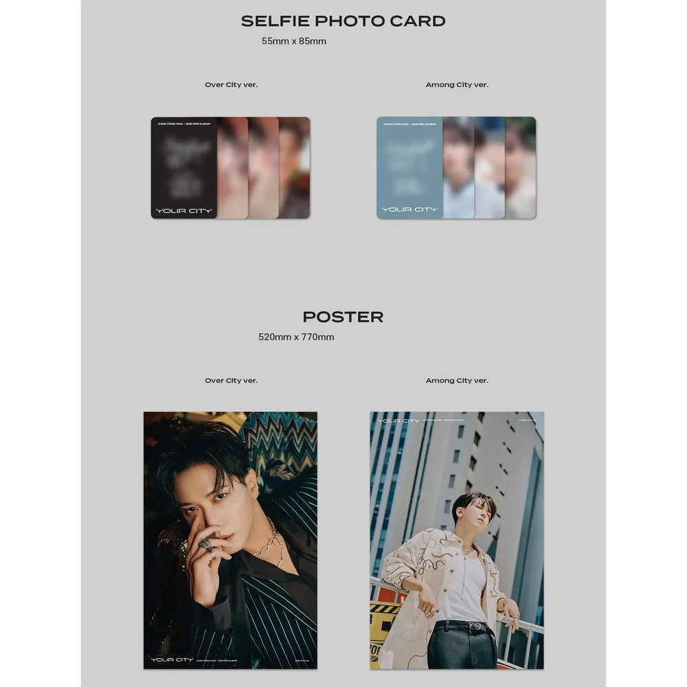 Jung Yong Hwa - Your City : 2nd Mini Album - Jung Yong Hwa - Album - Harumio