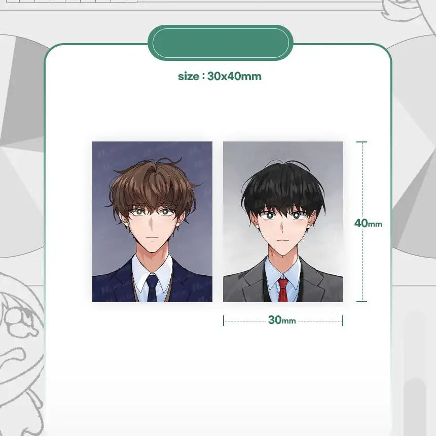 Newlywed Couple Special Selection - Test Taker Package - Mr. Blue - Photocard - Harumio