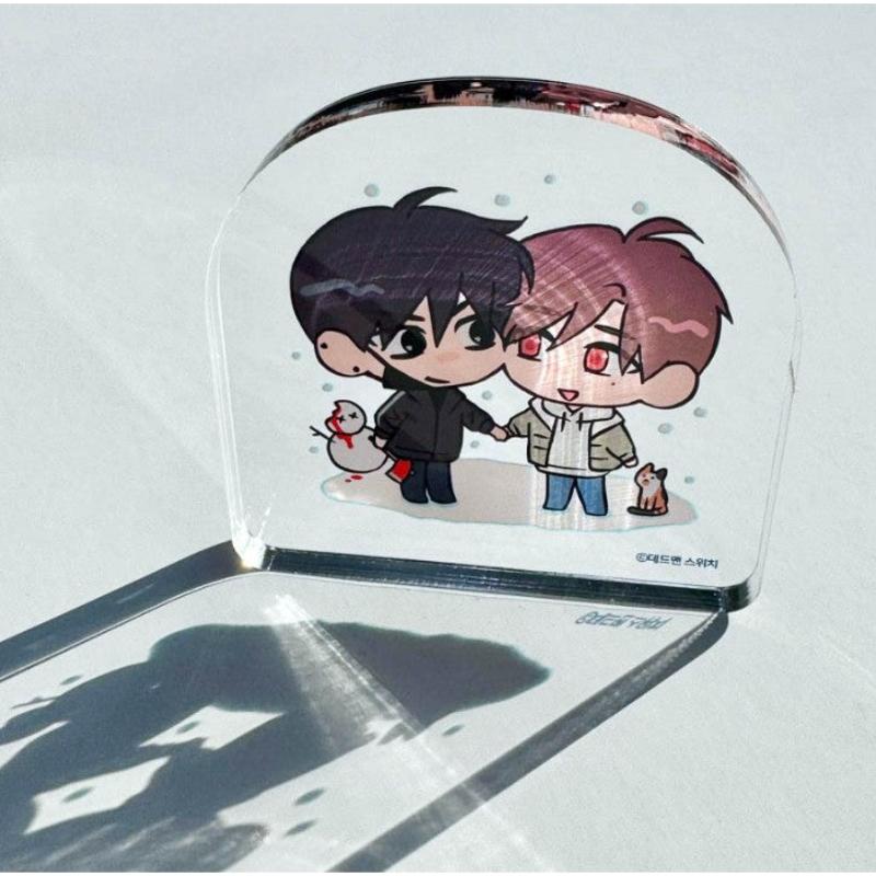 Dead Man's Switch - Mini Acrylic Stand - Official W - Acrylic Stand - Harumio
