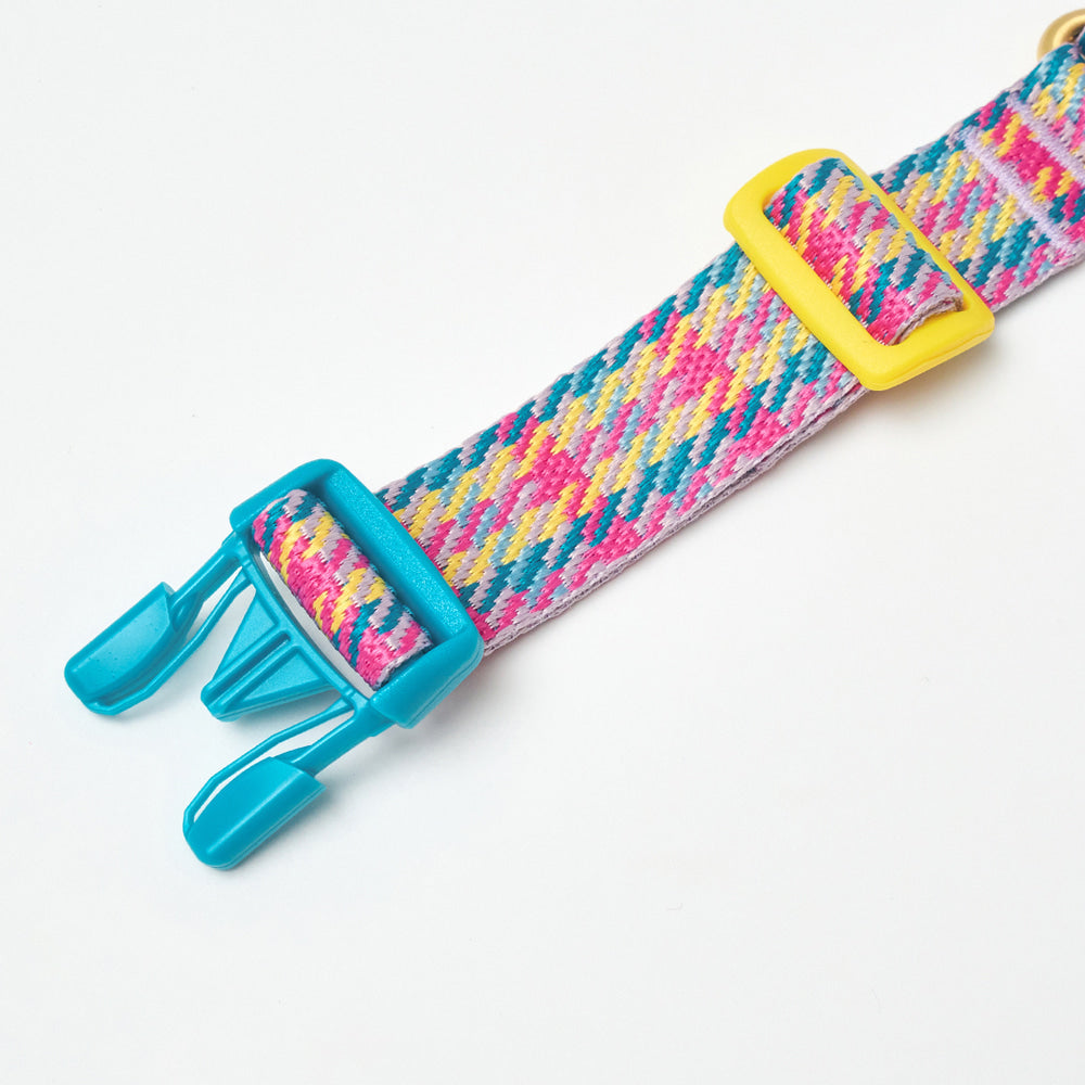 iCANDOR - Martingale Collar Buckle Edinburgh Check