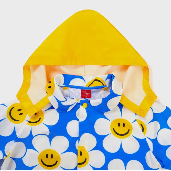 Wiggle Wiggle - Kids Raincoat - Wiggle Wiggle - Raincoat - Harumio