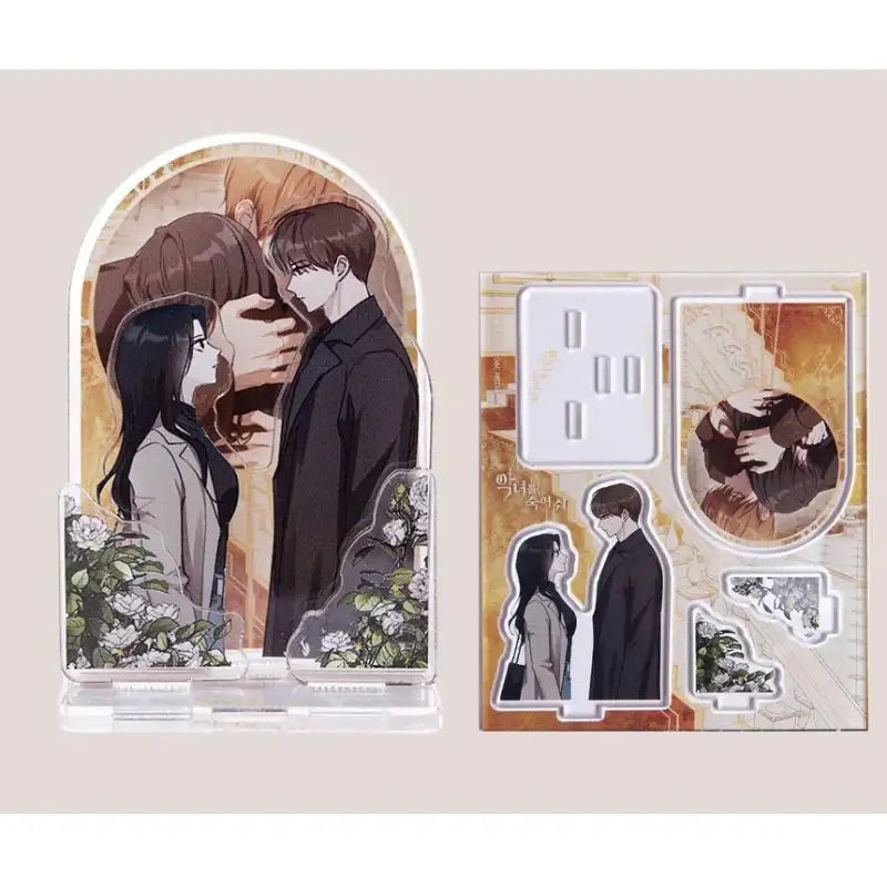Kill The Villainess - Acrylic Stand - D&C WEBTOON Biz - Acrylic Stand - Harumio