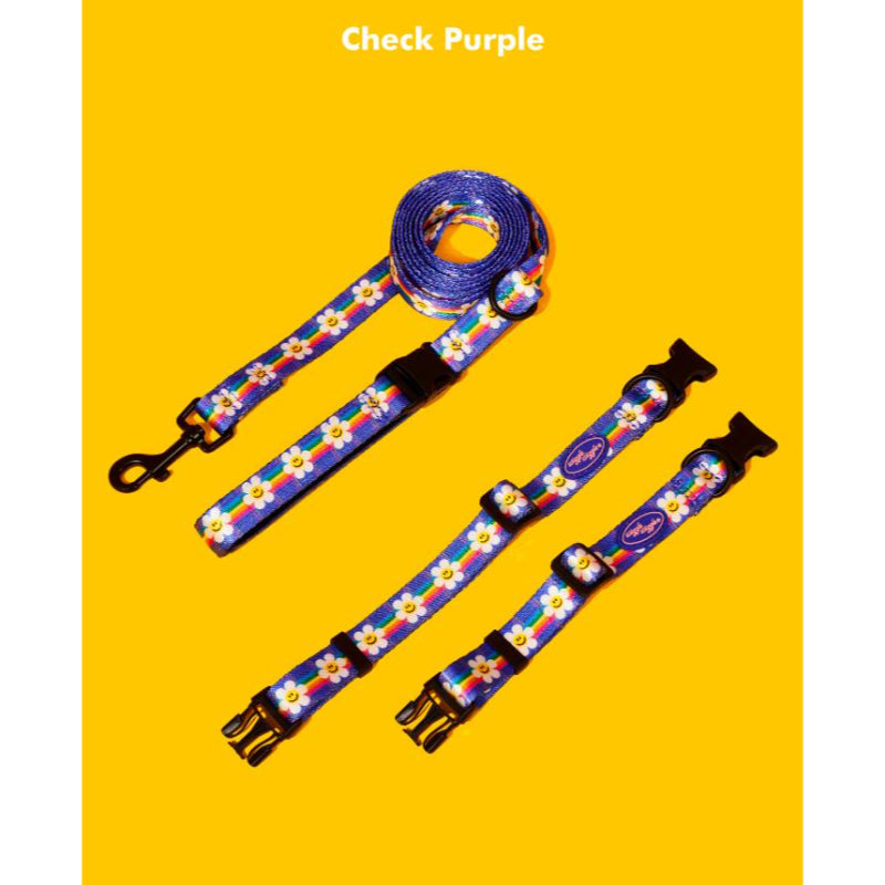Wiggle Wiggle - Pet Collar & Leash Set