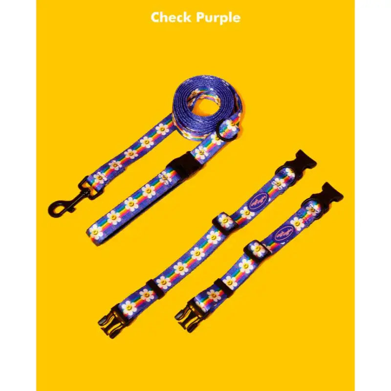 Wiggle Wiggle - Pet Collar & Leash Set - Wiggle Wiggle - Pet Accessories - Harumio