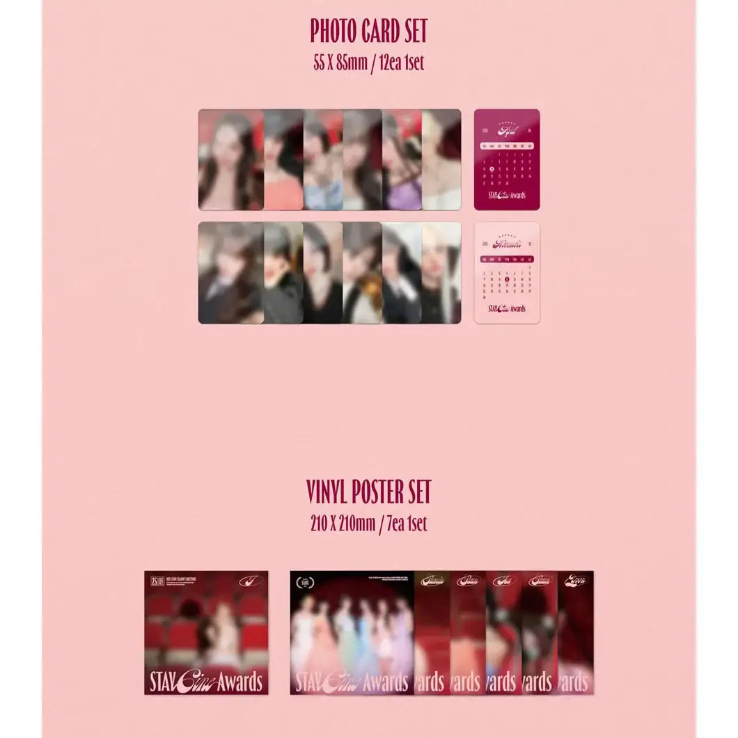 STAYC - 2025 Season's Greetings (STAYCine Awards) - High Up Entertainment - Merchandise - Harumio
