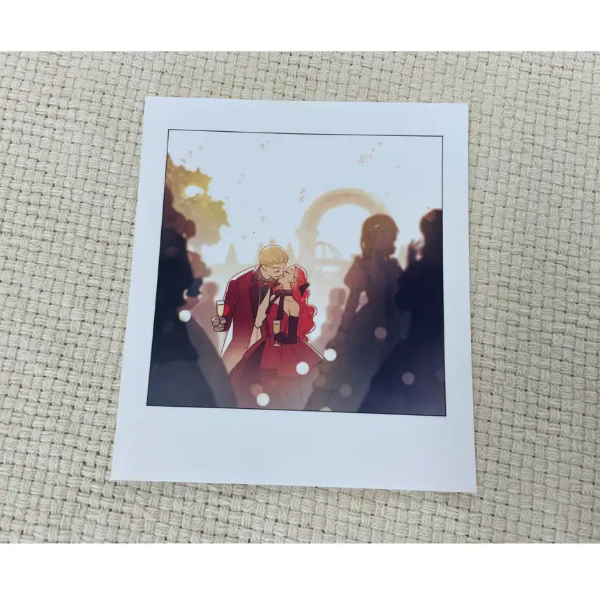 The First Night With the Duke - Polaroid Postcard Set - eComiX - Home & Living, Accessories - Harumio