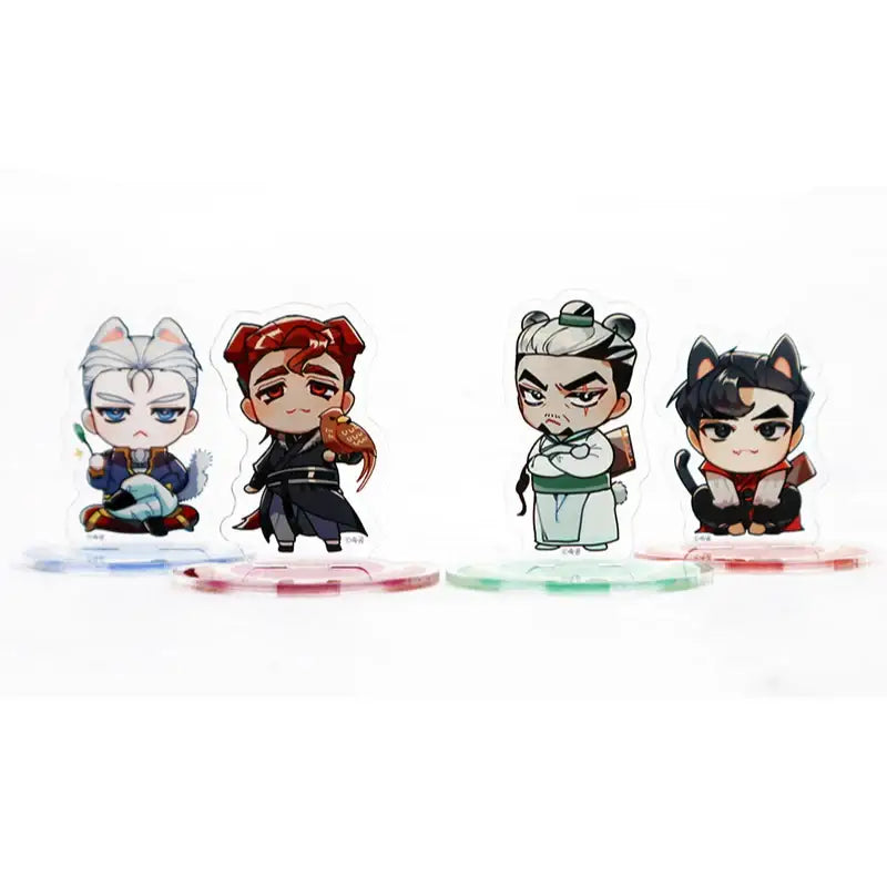 Daemuljeon - SD Acrylic Stand - Webtoon Shop - Acrylic Stand - Harumio