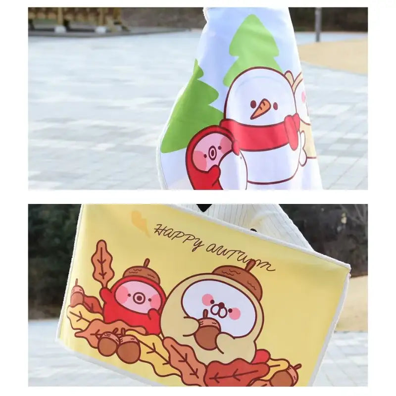 Fri - Fleece Lap Blanket - Soone Content - Fleece Blanket - Harumio