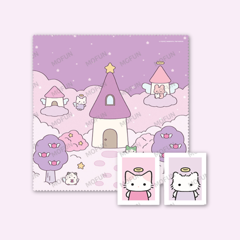 OingBoing - Fairy Village Cleaner Set