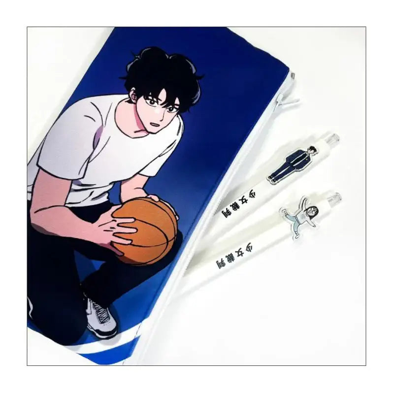 Girl's Trial - Suede Pencil Case - ARTRANK - Pencil Case - Harumio