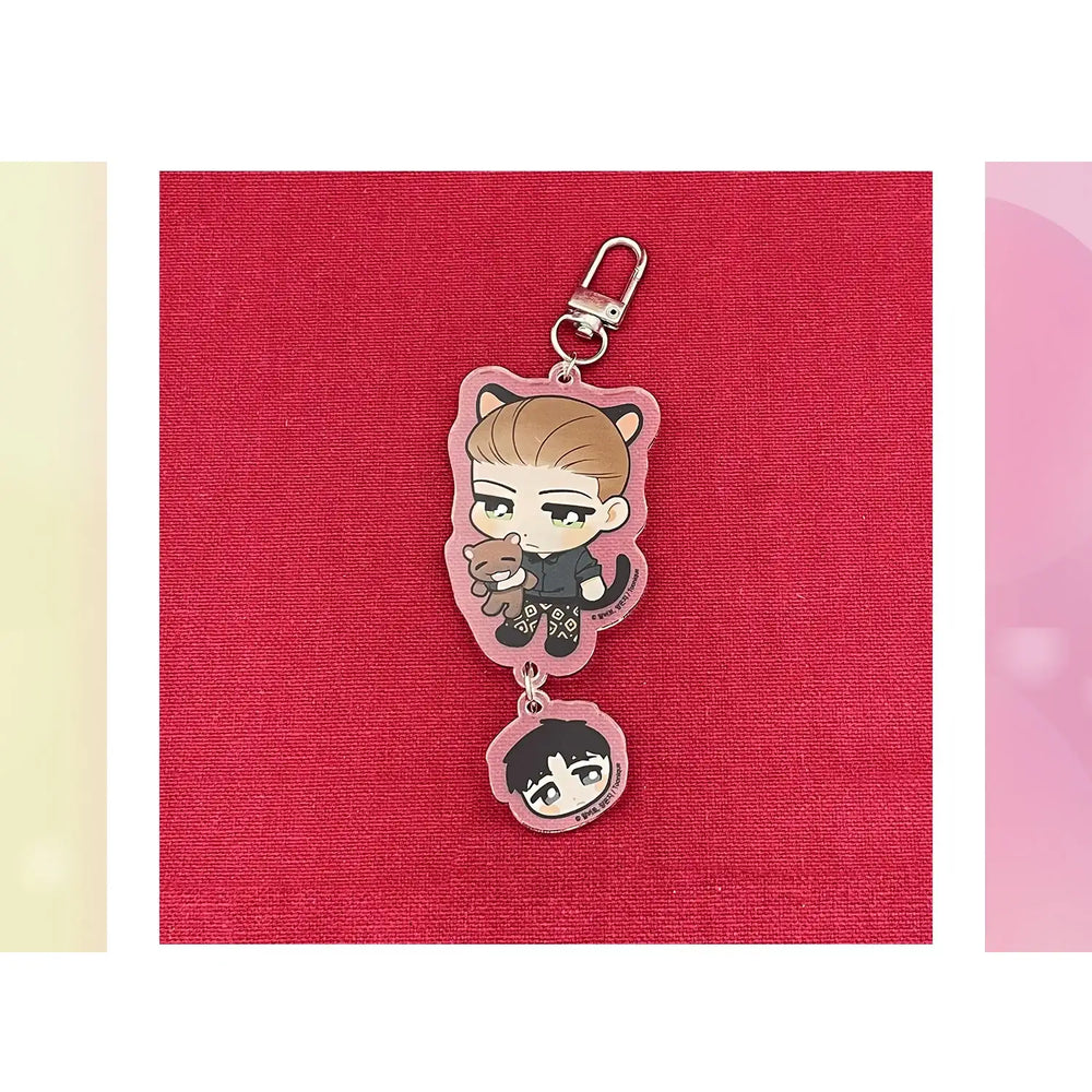 Full Volume - Dae Rong Acrylic Keyring - Full Volume x Toon!que - Acrylic Keyring - Harumio