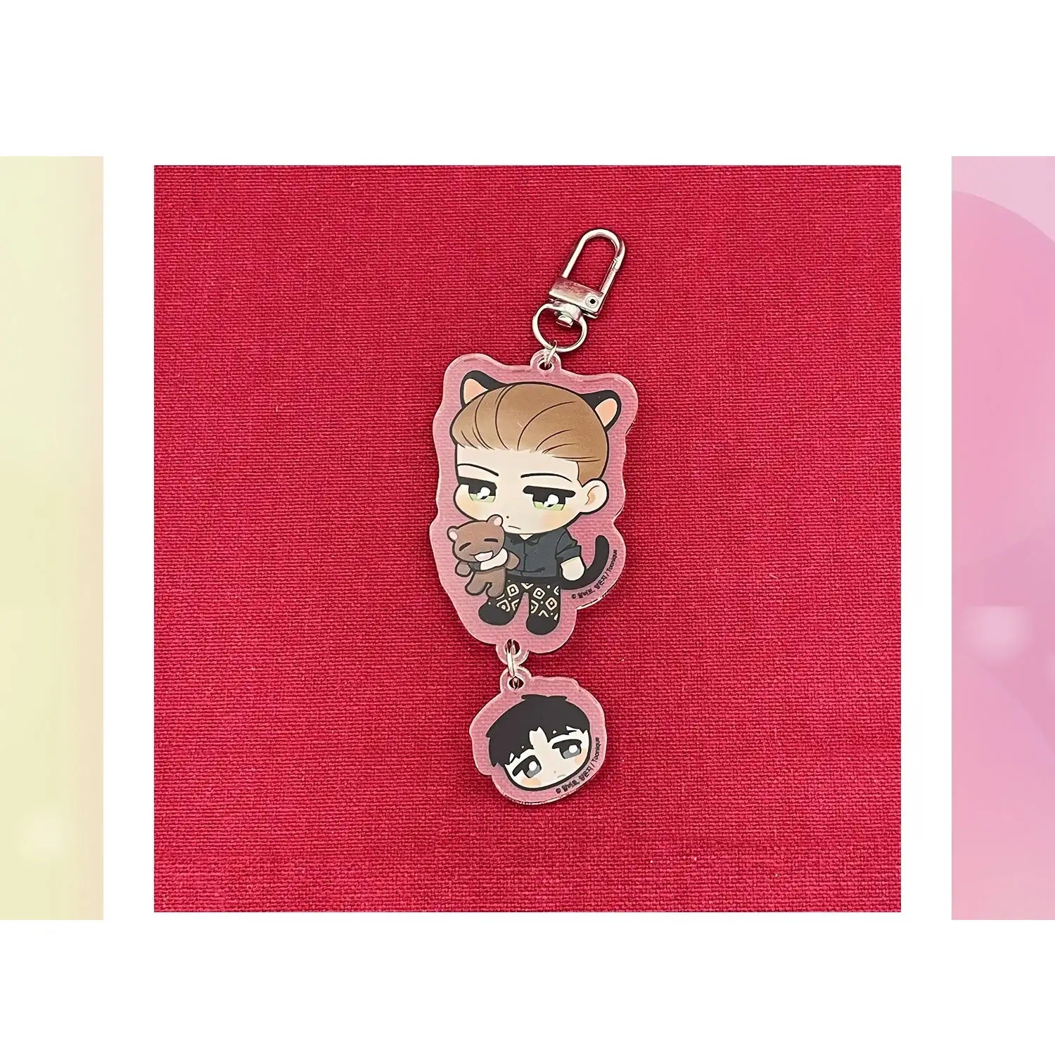 Full Volume - Dae Rong Acrylic Keyring - Full Volume x Toon!que - Acrylic Keyring - Harumio