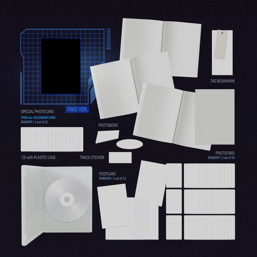 THE BOYZ - Phantasy Pt.2 Sixth Sense : 2nd Full Album