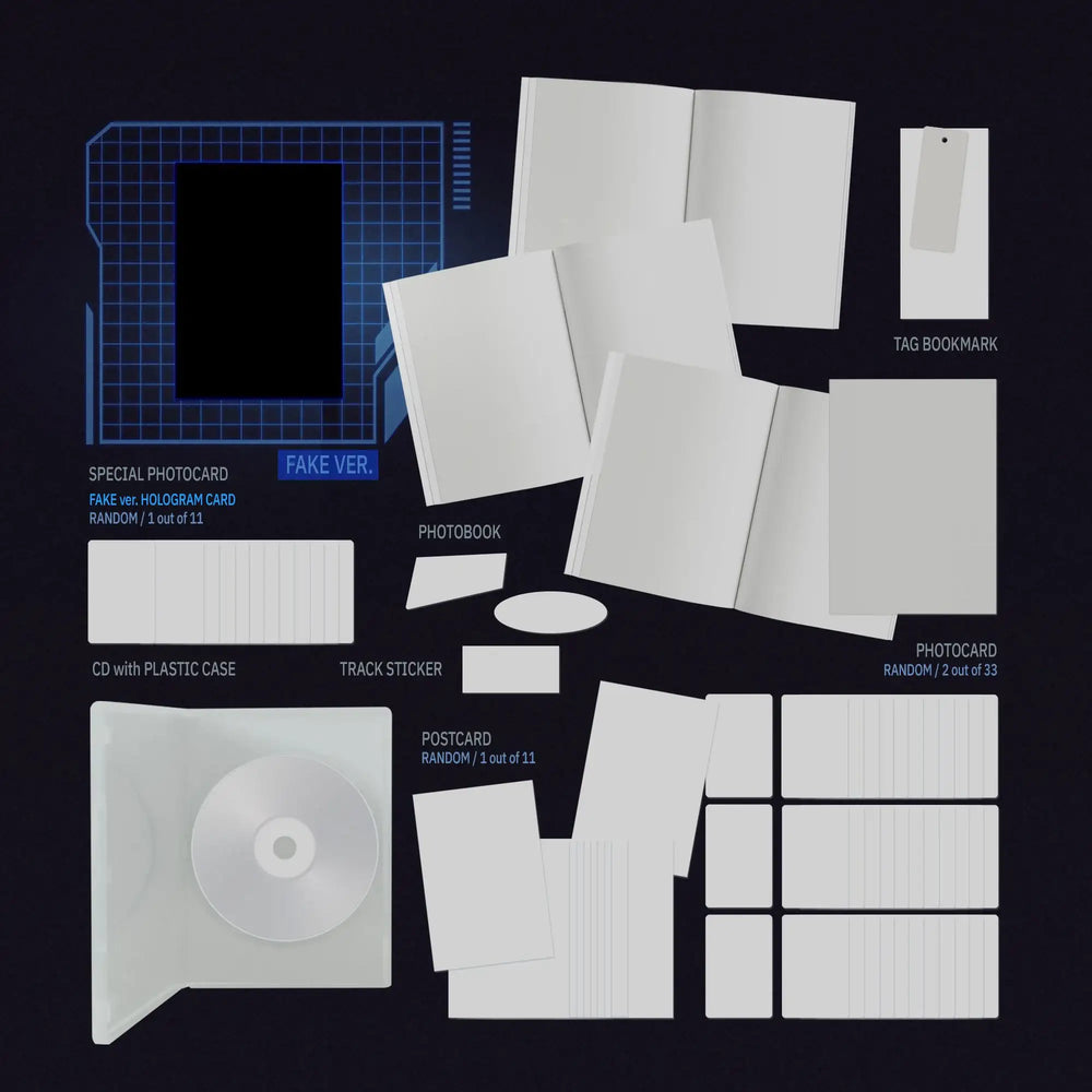 THE BOYZ - Phantasy Pt.2 Sixth Sense : 2nd Full Album - THE BOYZ - Album - Harumio