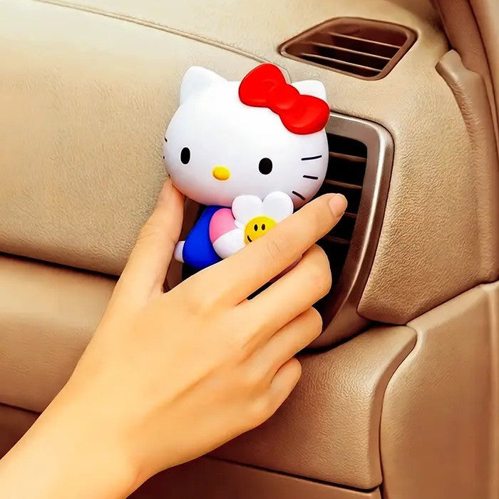 Hello Kitty x Wiggle Wiggle - Car Air Freshener (Hello Kitty & Smile We Love)