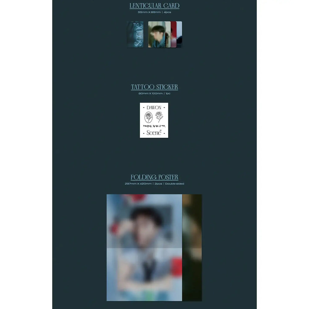 Dawon (SF9) - Scene #0 : Photo Book - Apple Music Co., Ltd. / FNC Entertainment - Album - Harumio