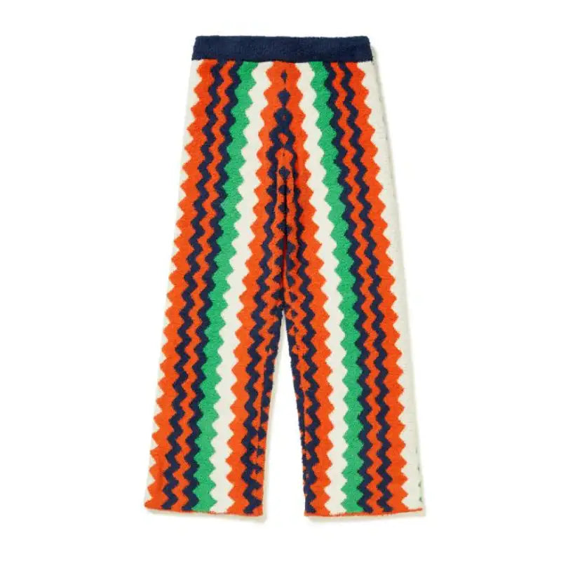 Wiggle Wiggle - Long Sleeve Pajamas Set - Wiggle Wiggle - Pajamas - Harumio