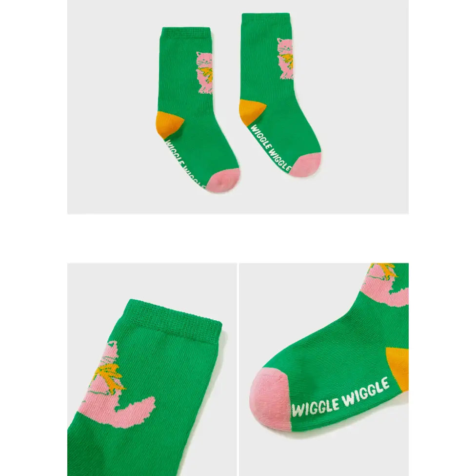 Wiggle Wiggle - Daily Kids Socks - Wiggle Wiggle - Home & Living, Accessories - Harumio