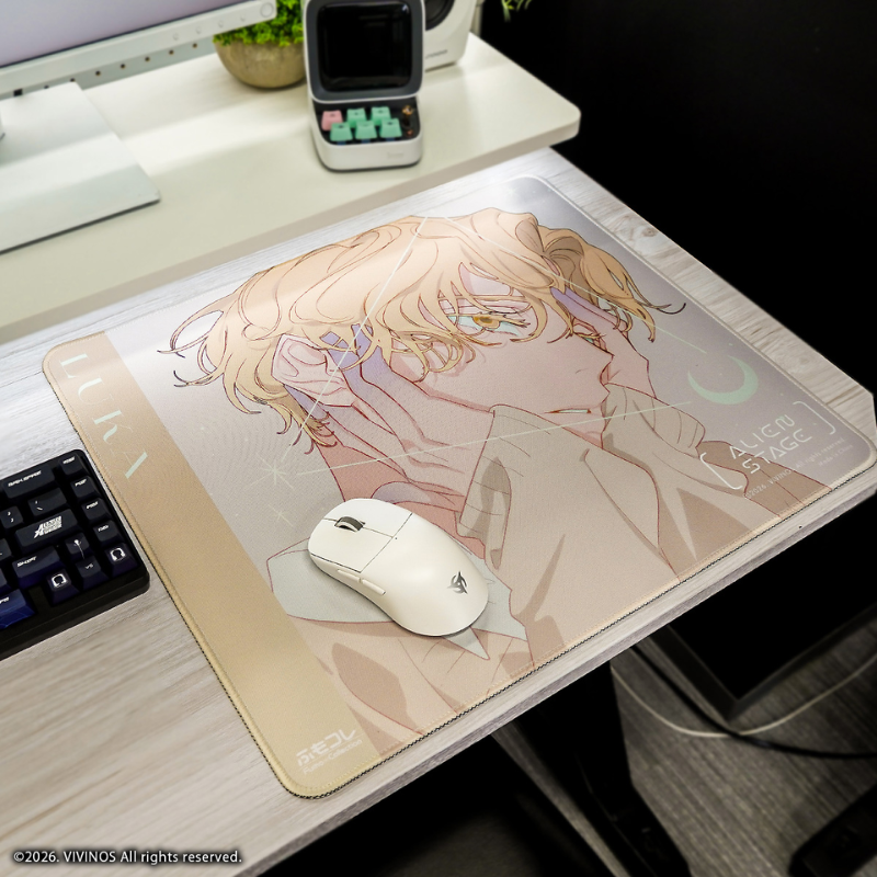 ALIEN STAGE × FUMOKORE Gaming Mousepad XL (Odin Gaming)
