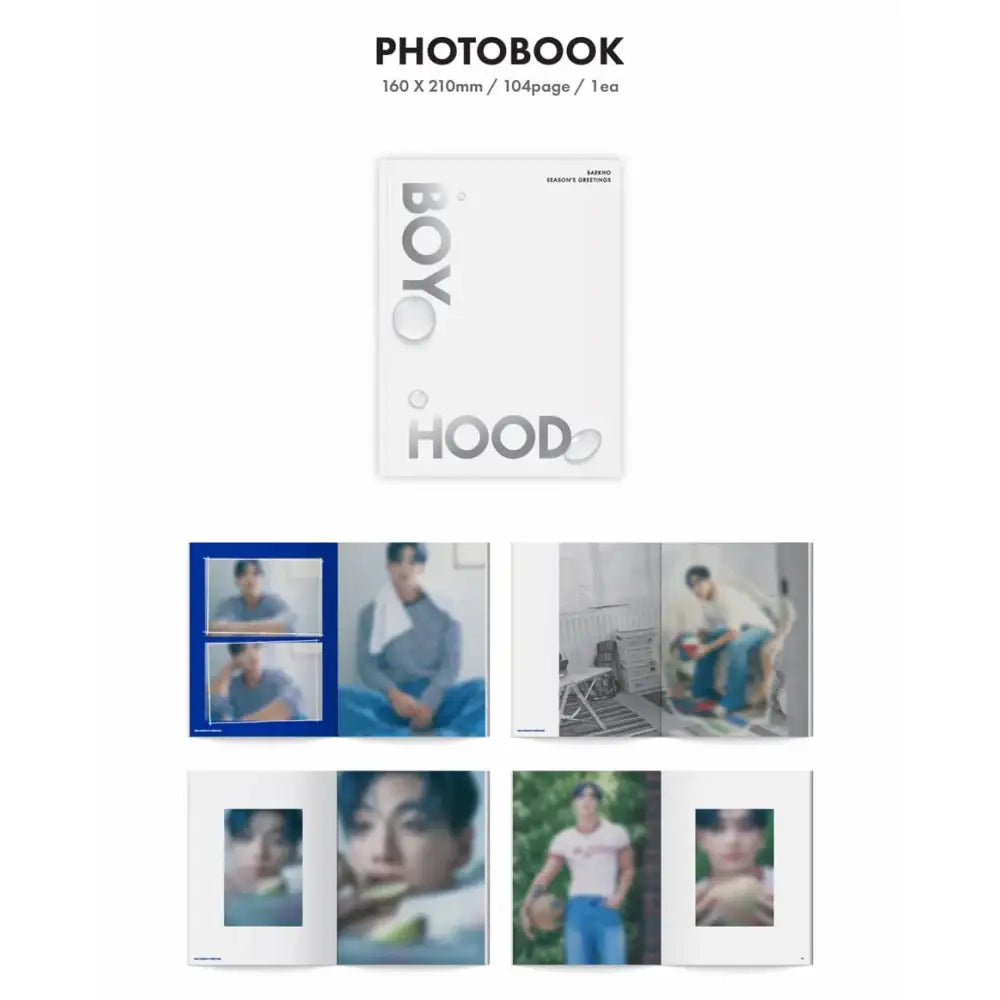 Baekho - 2024 Season's Greetings - Coppan Global / Pledis Entertainment - Merchandise - Harumio