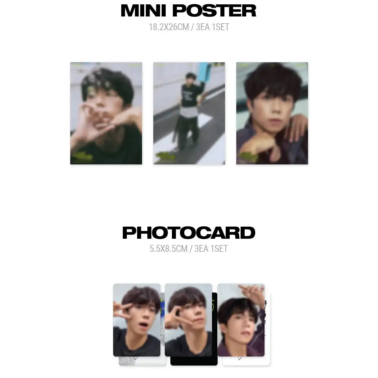 Jang Woo Young - 2025 Season's Greetings (On the Outward) - JYP Entertainment - Merchandise - Harumio