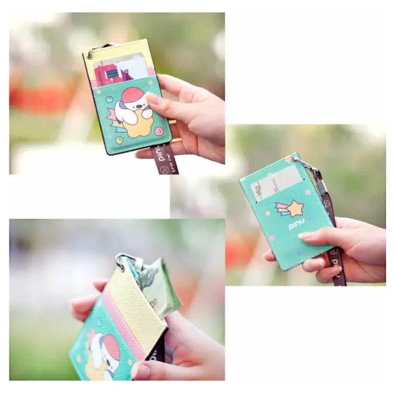 Pinu - Necklace Card Case - Soone Content - Card Cases/Wallet - Harumio