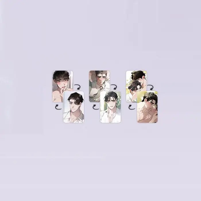 Define The Relationship x Toonique - Lenticular Photocard Set - Toon!que - Home & Living, Accessories - Harumio